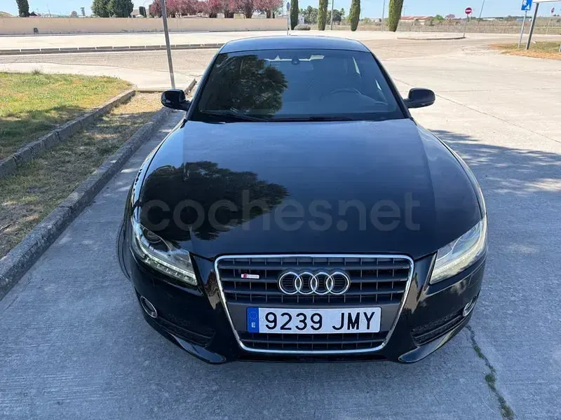 Usado Audi A5 Sportback S-Line 143 CV (105 kW) 2010 Negro Utilitario