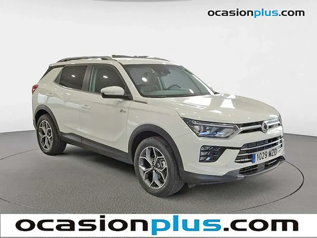Nuevo SsangYong Korando 163 CV (119 kW) 2025 Blanco SUV