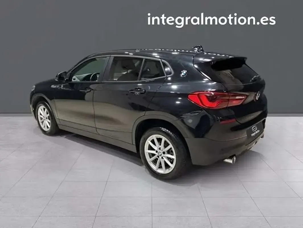 Usado BMW X2 150 CV (110 kW) 2018 Negro SUV