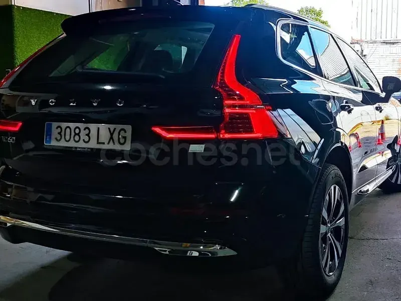 Usado Volvo XC60 Ultimate 350 CV (257 kW) 2022 Negro SUV