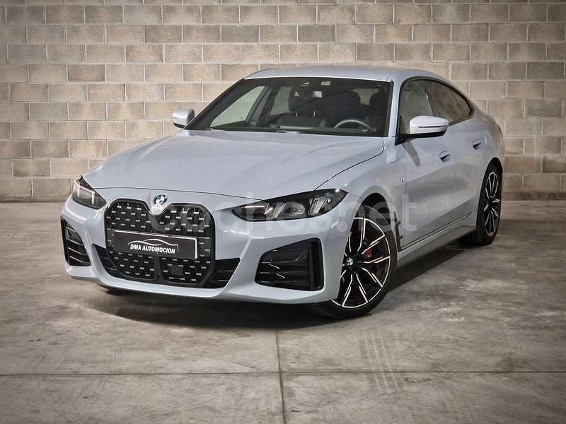 Gris / plata Usado 2024 BMW 430 Gran Coupé Coupe | 56.900 € (Caro) - Imagen 1/4