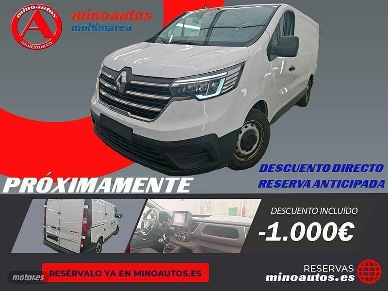 Blanco Usado 2023 Renault Trafic Van | 16.890 € (Caro) - Imagen 1/4