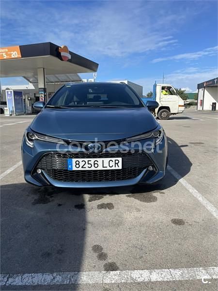 Usado Toyota Corolla Sport 180 CV (132 kW) 2019 Azul Familiar