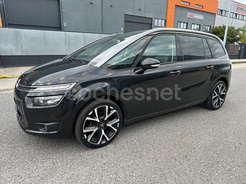 Negro Usado 2015 Citroën Grand C4 Picasso Intensive Monovolumen | 11.490 € (Precio justo) - Imagen 1/4