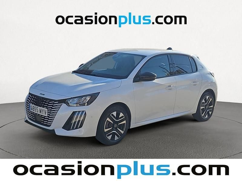 Blanco Usado 2025 Peugeot 208 Allure Utilitario | 15.682 € (Precio justo) - Imagen 1/4