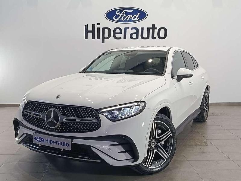 Usado Mercedes GLC220 197 CV (144 kW) 2025 Blanco Coupe
