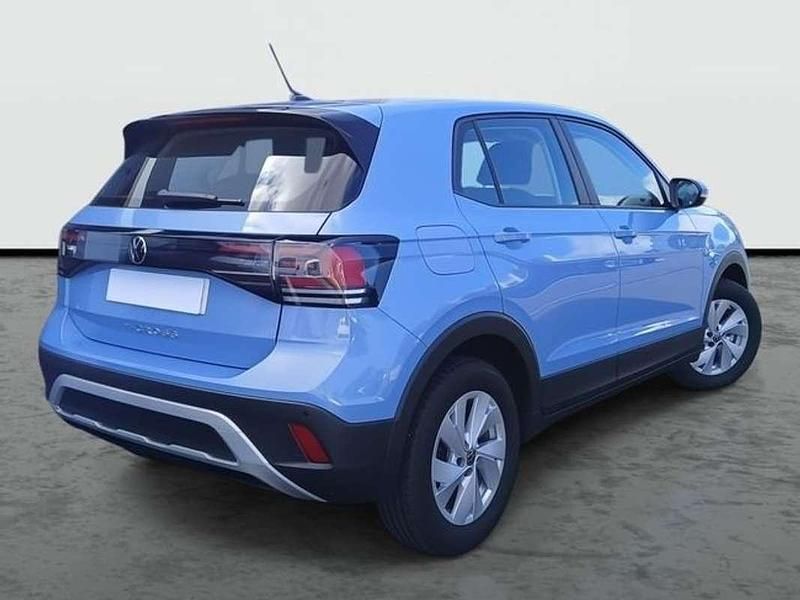 Usado VW T-Cross Edition 95 CV (69 kW) 2025 Azul SUV