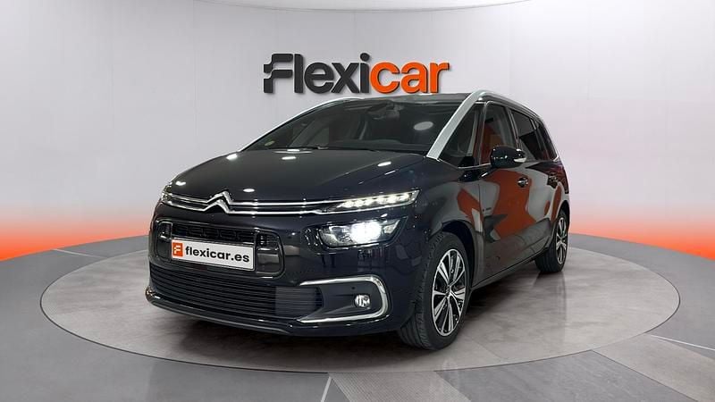 Usado Citroën Grand C4 Picasso Feel 150 CV (110 kW) 2017 Negro Monovolumen
