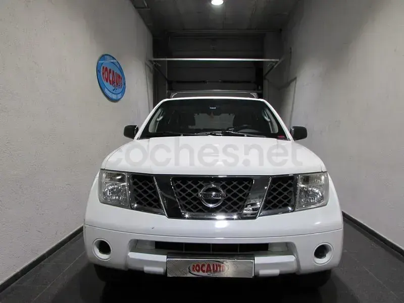 Usado Nissan Pathfinder SE 171 CV (125 kW) 2007 Blanco SUV