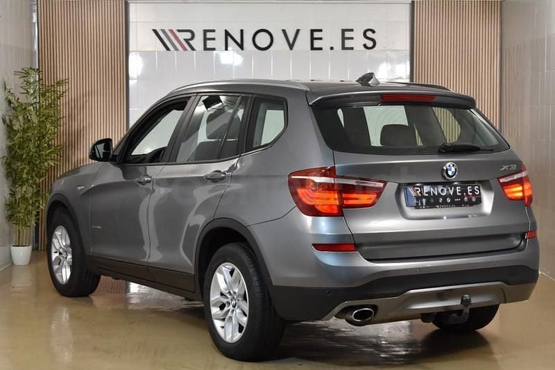 Occasion BMW X3 150 ch (110 kW) 2015 Gris SUV