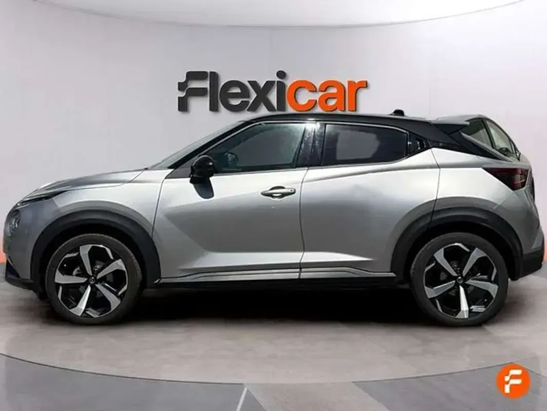 Usado Nissan Juke Tekna 114 CV (83 kW) 2021 Gris SUV