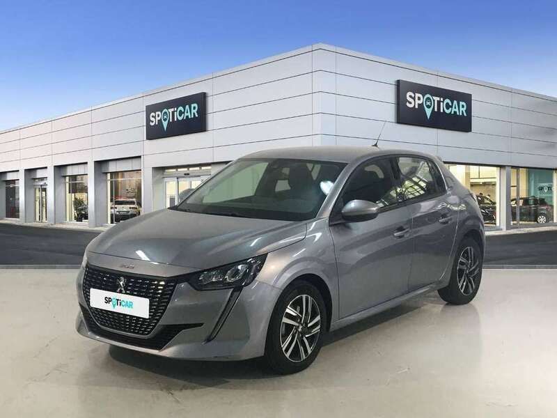 Gris Usado 2022 Peugeot 208 Allure Utilitario | 13.900 € (Precio justo) - Imagen 1/4