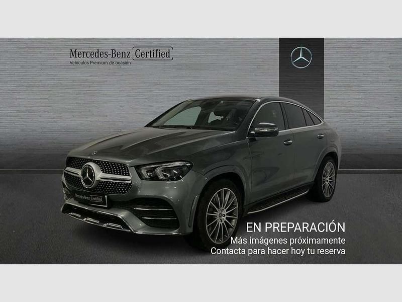 Gris Usado 2021 Mercedes GLE350 Coupe | 67.990 € (Precio justo) - Imagen 1/4