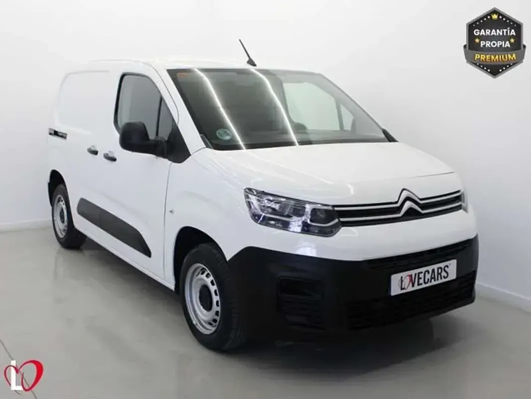 Usado Citroën e-Berlingo 101 CV (74 kW) 2021 Blanco Van