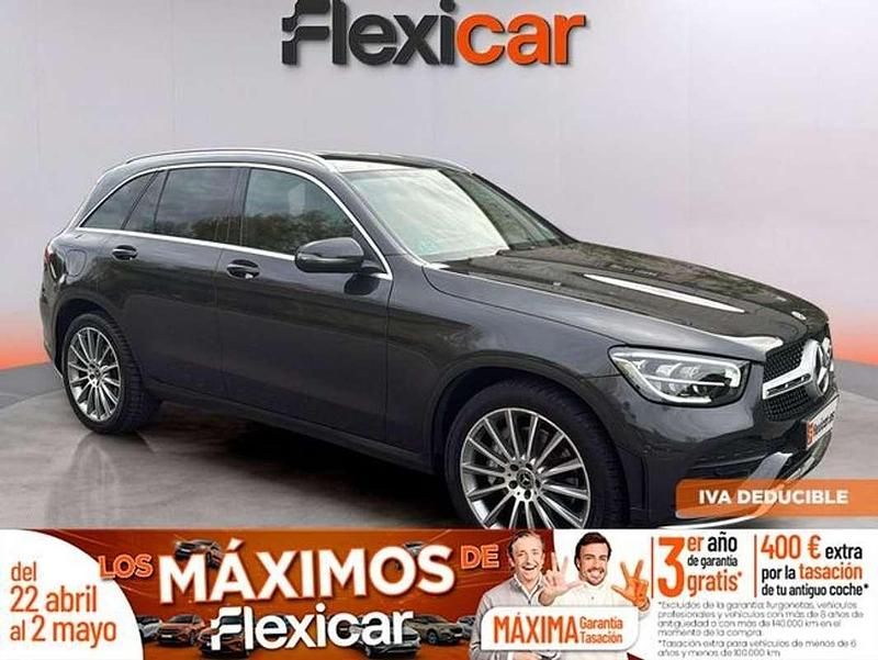 Usado Mercedes GLC220 170 HP (125 kW) 2021 Preto SUV