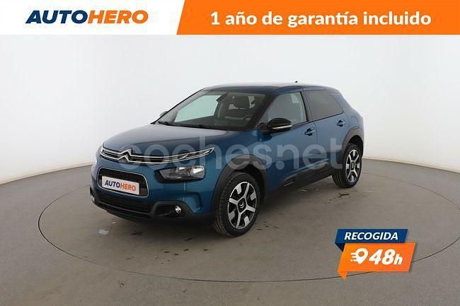Azul Usado 2019 Citroën C4 Cactus Shine Utilitario | 11.699 € (Un poco caro) - Imagen 1/3