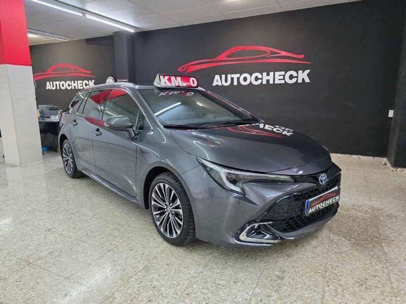 Gris Nuevo 2025 Toyota Corolla Style Familiar | 28.990 € (Precio justo) - Imagen 1/4