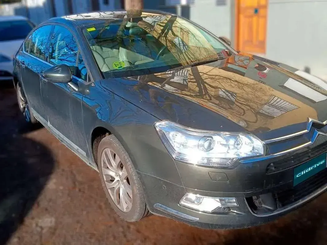 Usado Citroën C5 Exclusive 170 CV (125 kW) 2008 Verde Berlina