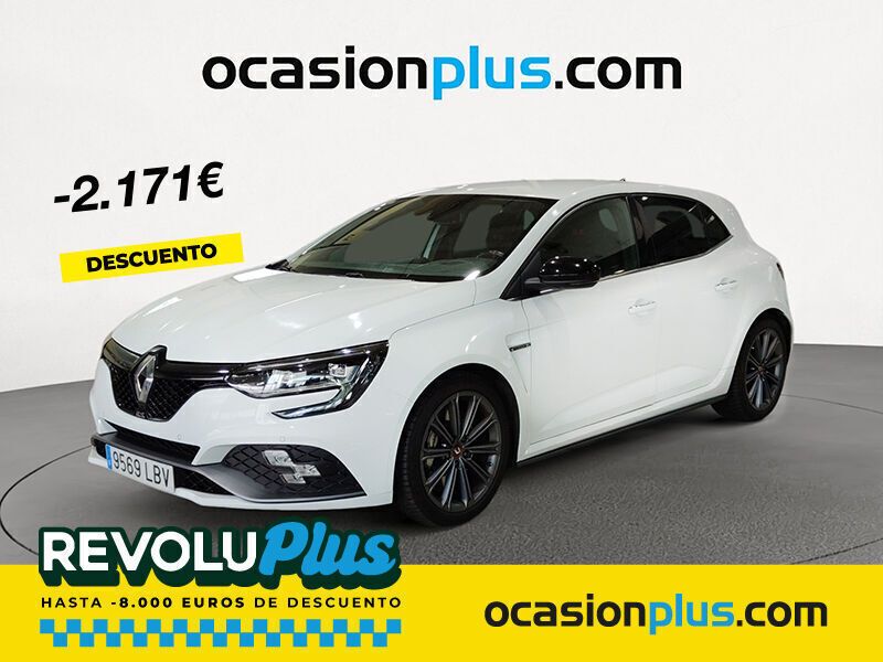Blanco Usado 2019 Renault Mégane IV R.S. Berlina | 23.890 € - Imagen 1/4