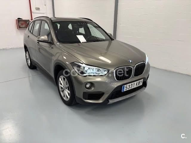 Usado BMW X1 116 CV (85 kW) 2019 Beige SUV