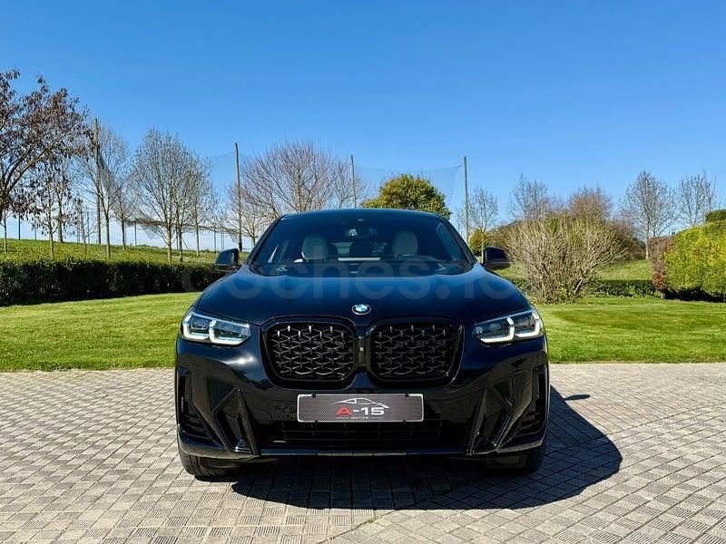 Usado BMW X4 xLine 190 CV (139 kW) 2022 Negro SUV