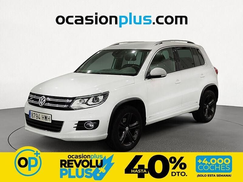Usado VW Tiguan Business 140 CV (102 kW) 2014 Blanco SUV