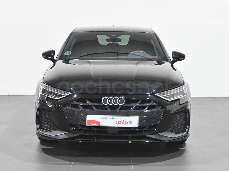 Usado Audi A3 S-Line 150 CV (110 kW) 2025 Negro Berlina
