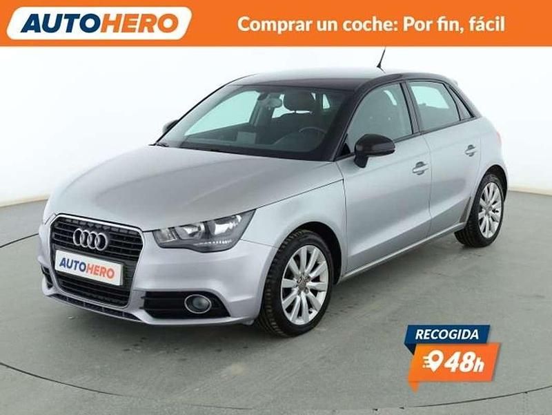 Usado Audi A1 Sportback Attraction 86 CV (63 kW) 2014 Gris Utilitario
