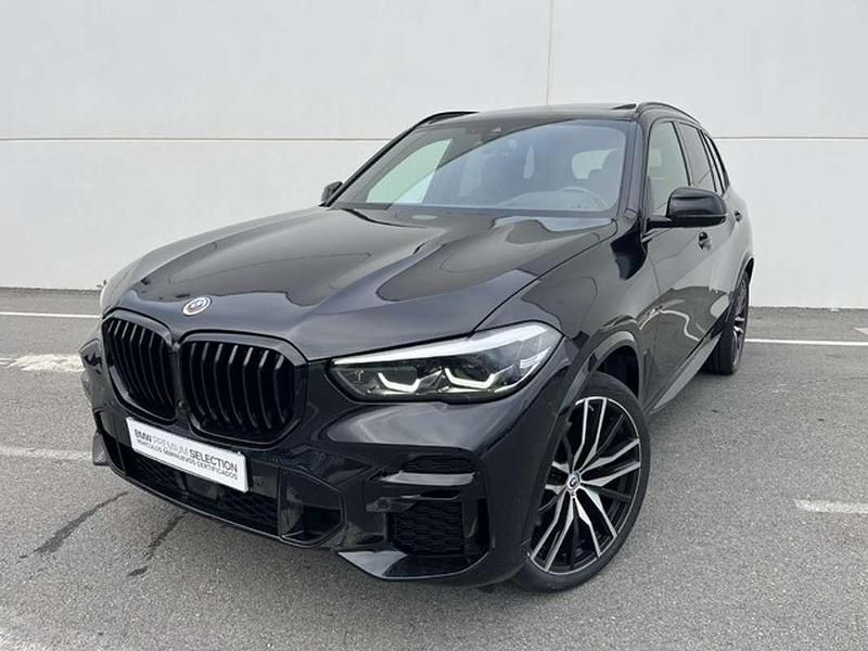 Negro Usado 2022 BMW X5 SUV | 71.900 € - Imagen 1/4
