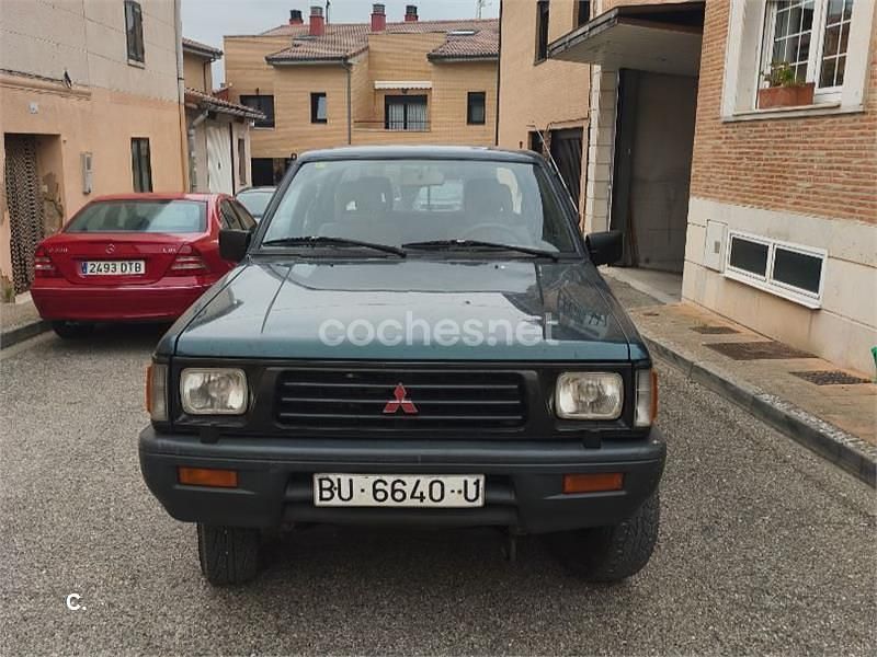 Usado Mitsubishi L200 87 CV (63 kW) 1996 Diesel Pickup/Camioneta