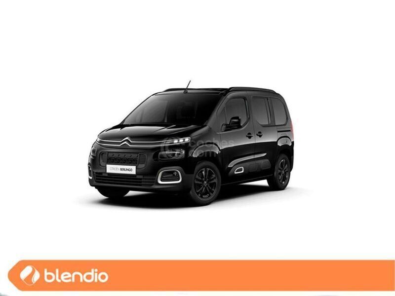 Negro Usado 2023 Citroën Berlingo Business Class Monovolumen | 25.753 € - Imagen 1/4