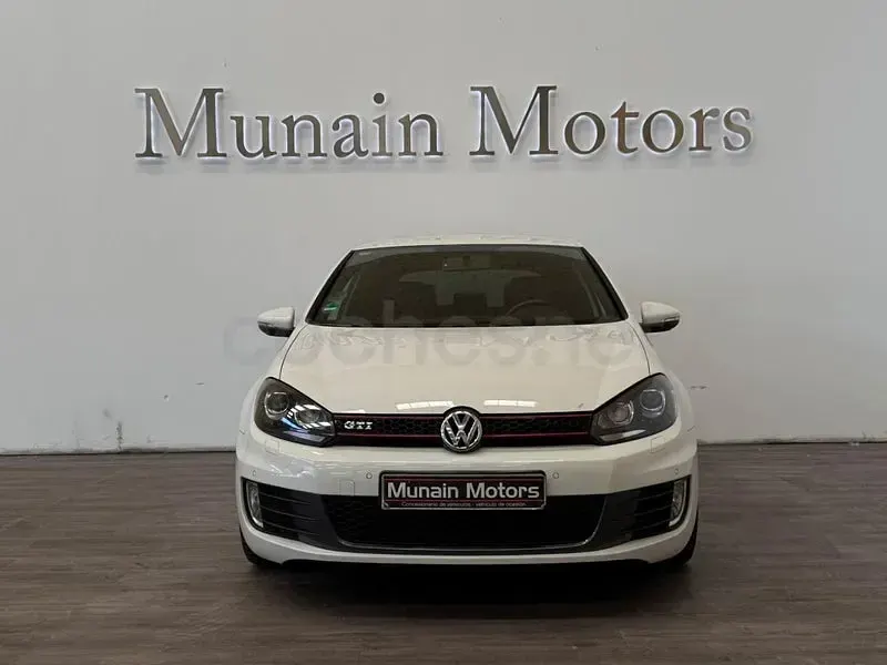 Usado VW Golf VI GTI 210 CV (154 kW) 2011 Blanco Utilitario