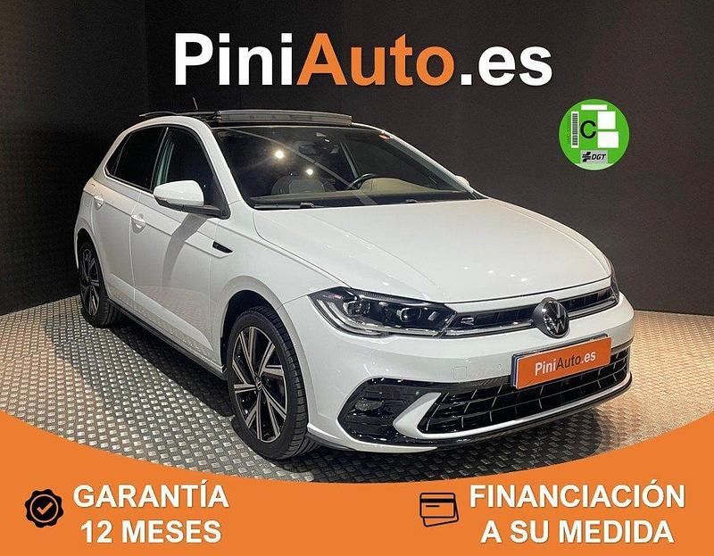 Blanco Usado 2023 VW Polo R-line Berlina | 19.990 € (Precio justo) - Imagen 1/4