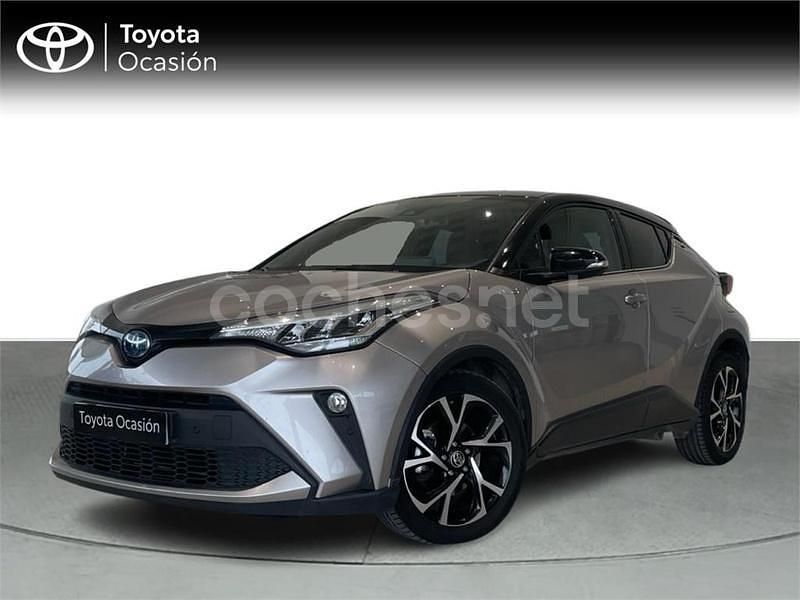 Gris / plata Usado 2021 Toyota C-HR Advance SUV | 22.500 € (Precio justo) - Imagen 1/4