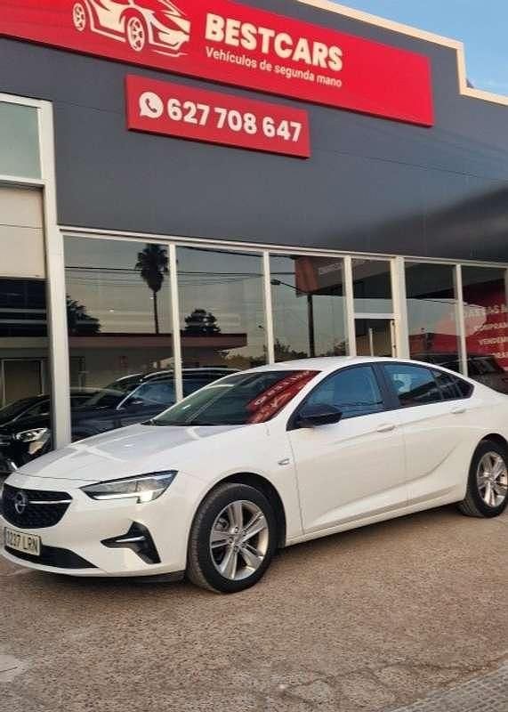 Blanco Usado 2021 Opel Insignia Berlina | 11.999 € (Super precio) - Imagen 1/4