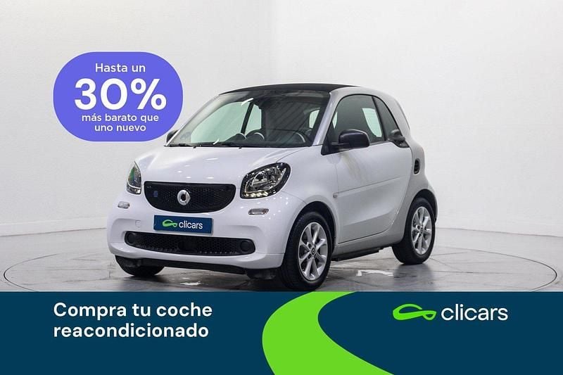 Usado Smart ForTwo Electric Drive 60 kW (82 CV) 2019 Blanco Coupe