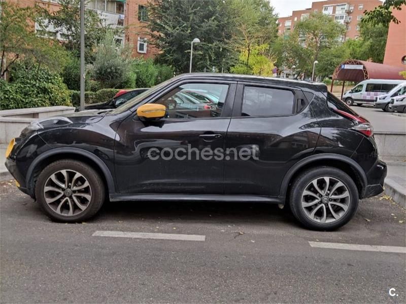 Negro Usado 2014 Nissan Juke Tekna SUV | 10.000 € (Precio justo) - Imagen 1/4