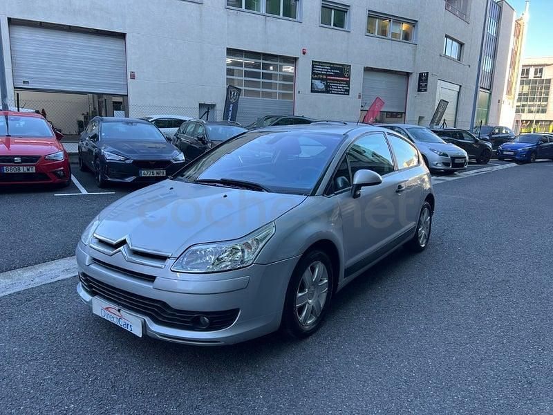 Usado Citroën C4 90 CV (66 kW) 2007 Gris / plata Berlina