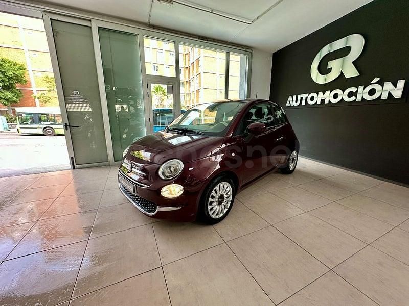 Usado Fiat 500 Dolcevita 70 CV (51 kW) 2021 Violeta / lila Berlina