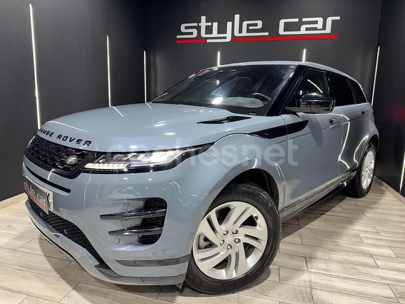 Usado Land Rover Range Rover evoque R-Dynamic 309 CV (227 kW) 2021 Gris / plata SUV