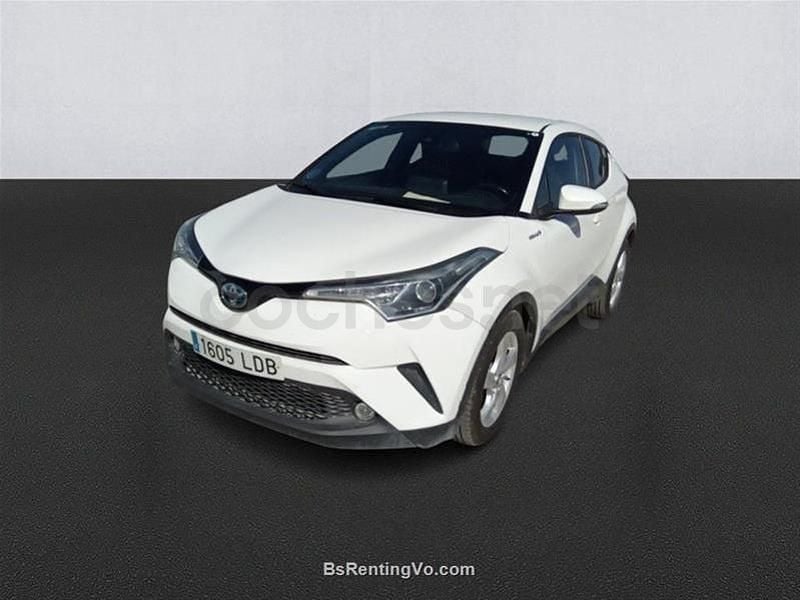 Usado Toyota C-HR Active 122 CV (89 kW) 2019 Blanco SUV