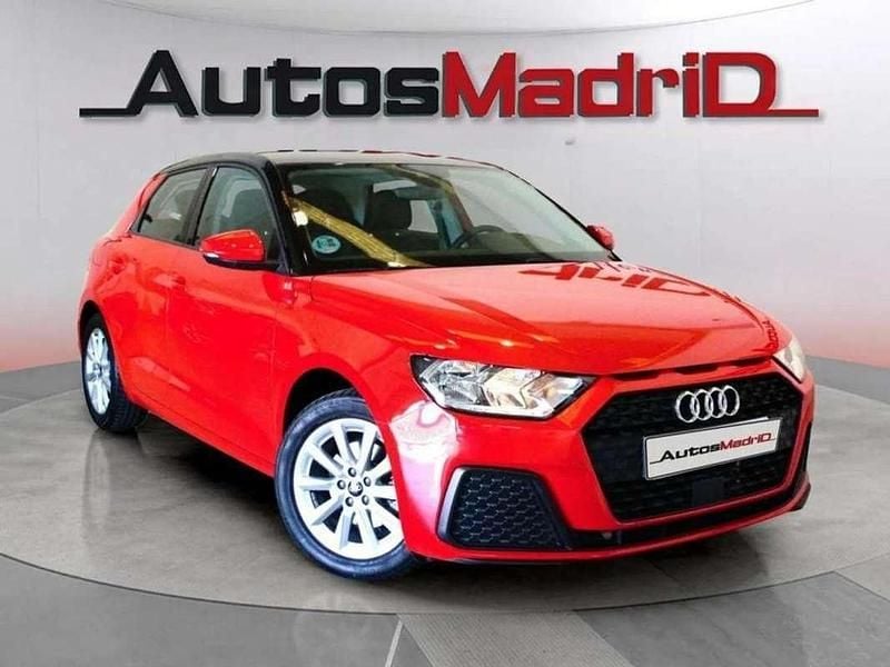 Rojo Usado 2021 Audi A1 Sportback Utilitario | 16.490 € (Super precio) - Imagen 1/4