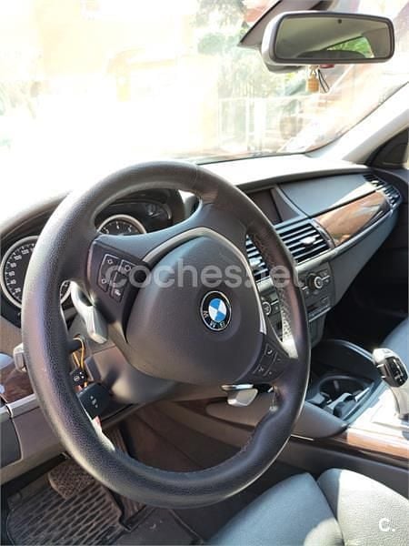 Usado BMW X6 306 CV (225 kW) 2009 Negro SUV