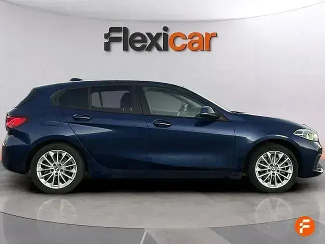 Usado BMW 118 140 CV (102 kW) 2020 Azul Utilitario