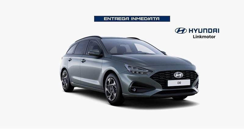 Rojo Nuevo 2025 Hyundai i30 Familiar | 24.020 € (Precio justo) - Imagen 1/4