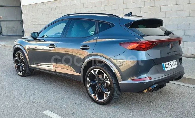 Usado Cupra Formentor 310 CV (228 kW) 2020 Gris / plata SUV