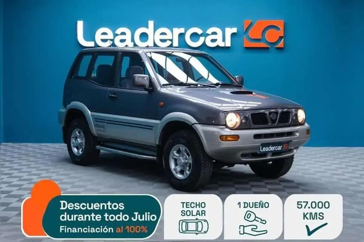 Usado Nissan Terrano SE 125 CV (91 kW) 1998 SUV