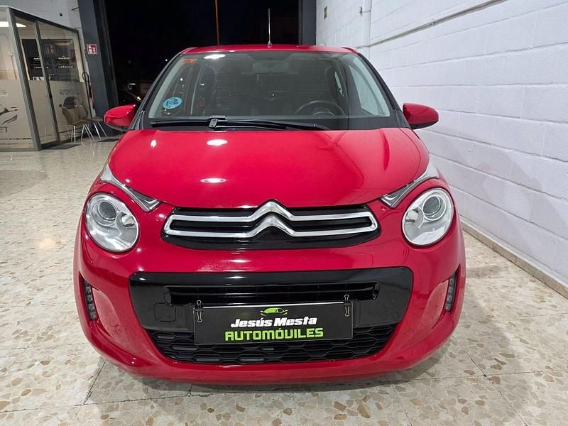 Usado Citroën C1 Feel 72 CV (52 kW) 2019 Rojo Utilitario