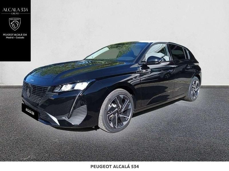 Negro Nuevo 2025 Peugeot 308 Allure Berlina | 22.600 € (Precio justo) - Imagen 1/4