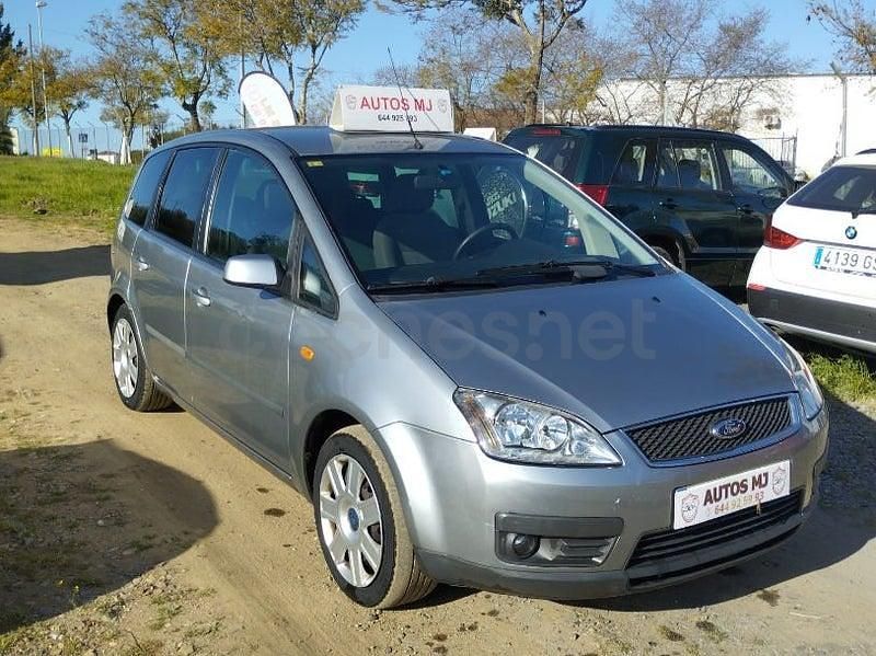 Usado Ford C-MAX Ghia 109 CV (80 kW) 2005 Gris / plata Monovolumen